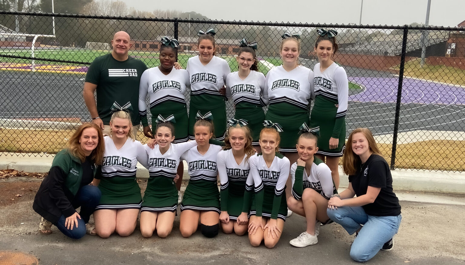 Cheer East Hill Christian School